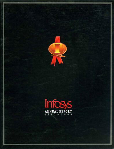 Thumbnail Infosys Annual Report 1993-1994
