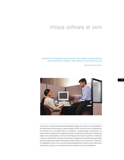 Thumbnail Infosys Annual Report 1997-1998