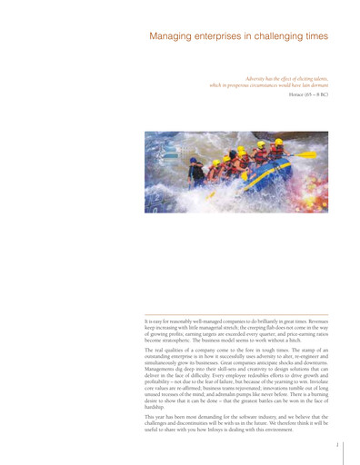 Thumbnail Infosys Annual Report 2001-2002