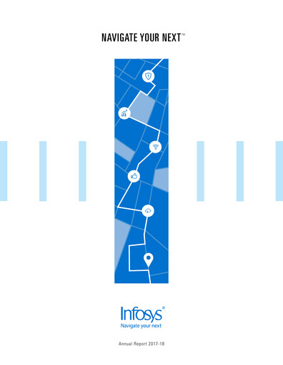 Thumbnail Infosys Annual Report 2017-2018