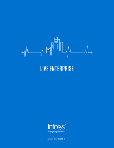 Thumbnail Infosys Annual Report 2018-2019