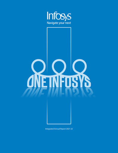 Thumbnail Infosys Annual Report 2021-2022