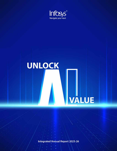 Thumbnail Infosys Annual Report 2025-2026
