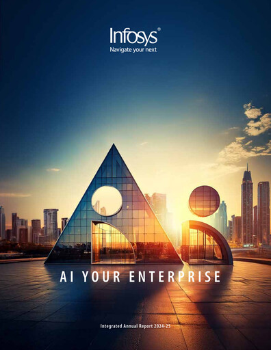 Thumbnail Infosys Annual Report 2025