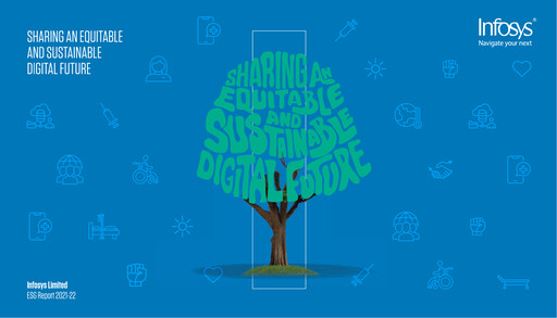 Thumbnail Infosys ESG Report 2021-2022