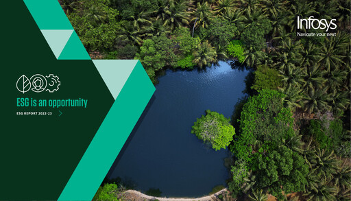 Thumbnail Infosys ESG Report 2022-2023