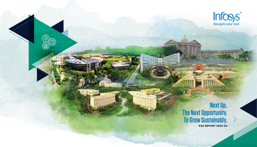 Thumbnail Infosys ESG Report 2023-2024