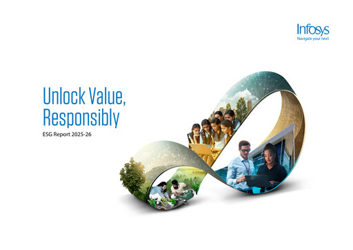 Vorschaubild Infosys ESG-Bericht 2025-2026