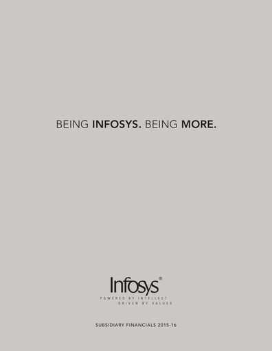 Thumbnail Infosys Financial Statement 2015-2016