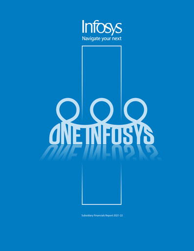 Thumbnail Infosys Financial Statement 2021-2022