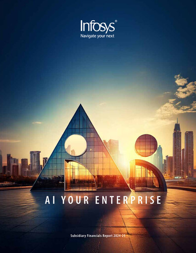 Thumbnail Infosys Financial Statement 2024-2025