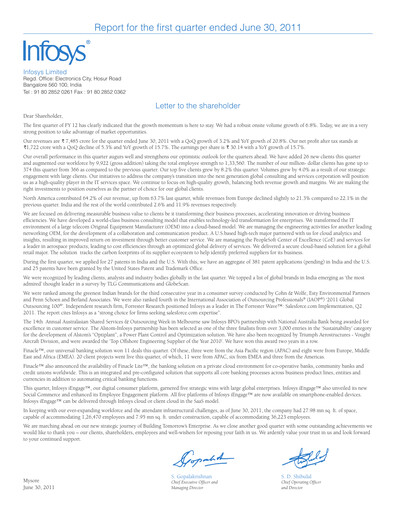 Thumbnail Infosys Quarterly Report 2011-q1
