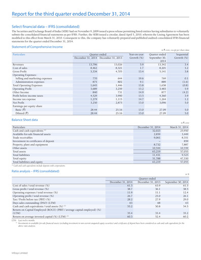 Thumbnail Infosys Quarterly Report 2014-q3