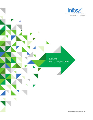 Thumbnail Infosys Sustainability Report 2013-2014
