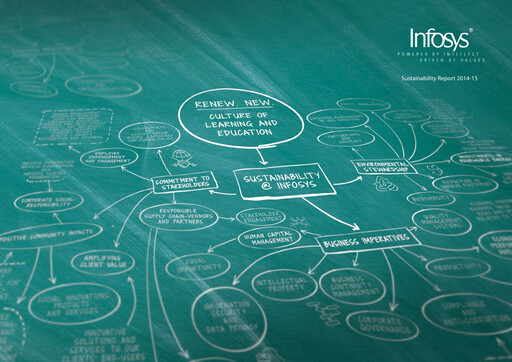 Thumbnail Infosys Sustainability Report 2014-2015