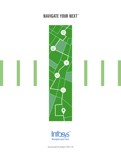 Thumbnail Infosys Sustainability Report 2017-2018
