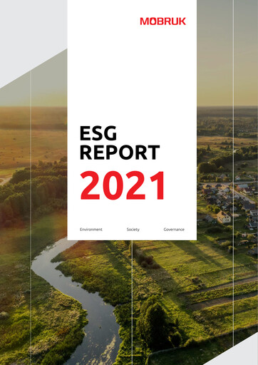 Thumbnail Mo-BRUK S.A. ESG Report 2021