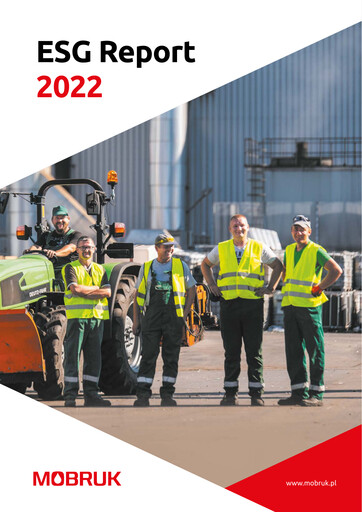 Thumbnail Mo-BRUK S.A. ESG Report 2022