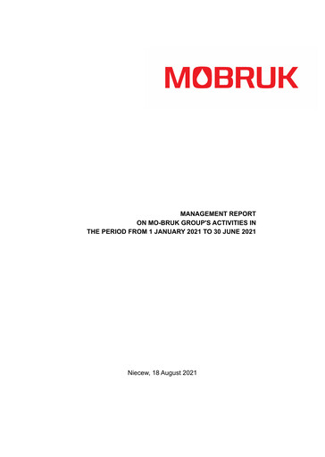 Thumbnail Mo-BRUK S.A. Half-year Report 2021-h1