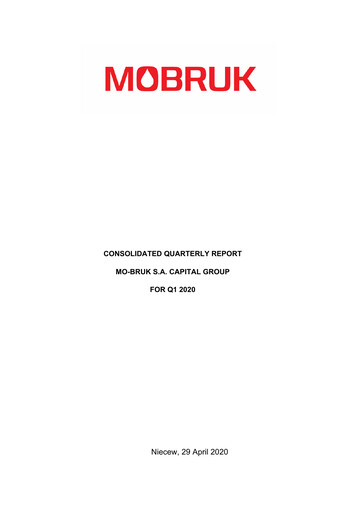 Thumbnail Mo-BRUK S.A. Quarterly Report 2020-q1