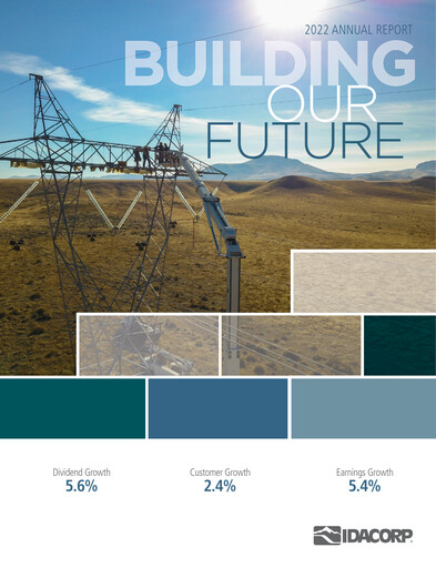 Thumbnail Idacorp Annual Report 2022