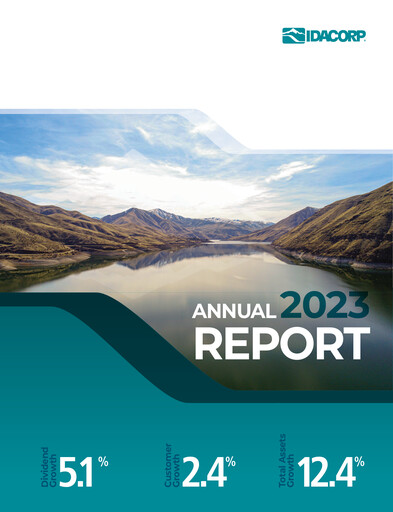 Thumbnail Idacorp Annual Report 2023
