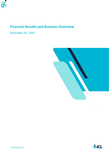 Thumbnail ICL Group Quarterly Report 2024-q4