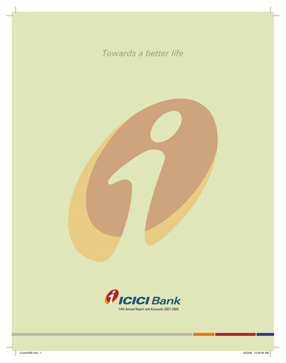 Thumbnail ICICI Bank Annual Report 2007-2008