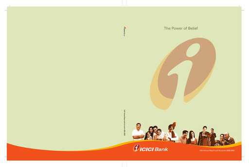 Thumbnail ICICI Bank Annual Report 2008-2009
