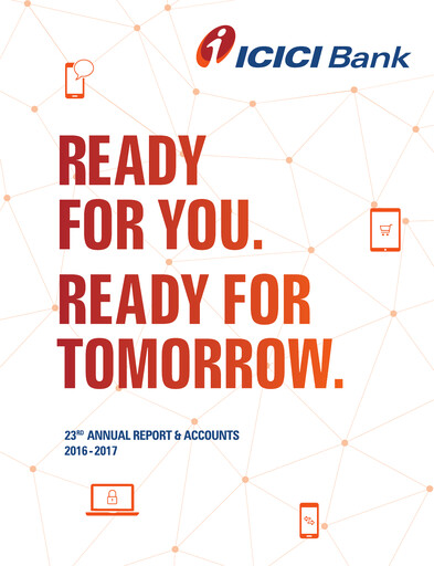 Thumbnail ICICI Bank Annual Report 2016-2017