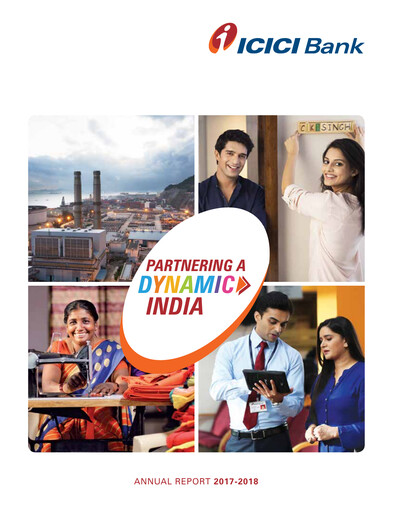 Thumbnail ICICI Bank Annual Report 2017-2018