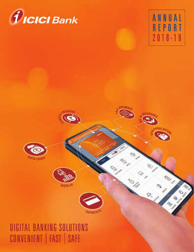 Thumbnail ICICI Bank Annual Report 2018-2019