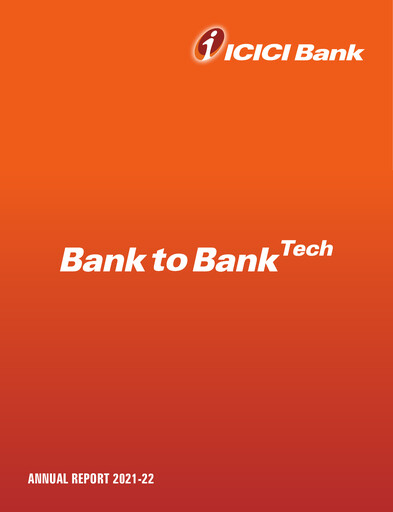 Thumbnail ICICI Bank Annual Report 2021-2022