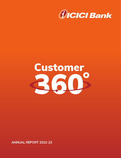 Thumbnail ICICI Bank Annual Report 2022-2023
