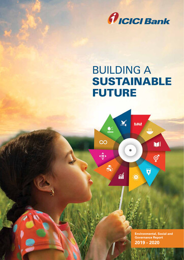 Thumbnail ICICI Bank ESG Report 2019-2020