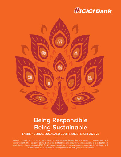 Thumbnail ICICI Bank ESG Report 2022-2023