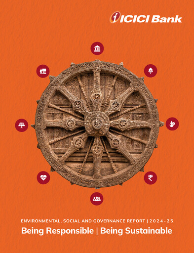 Thumbnail ICICI Bank ESG Report 2024-2025