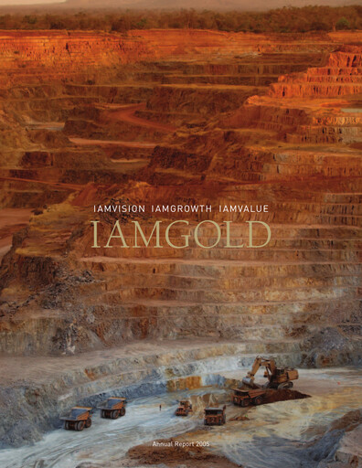 Thumbnail Iamgold
 Annual Report 2005
