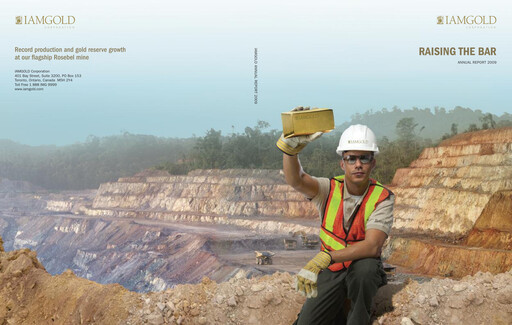 Thumbnail Iamgold
 Annual Report 2009