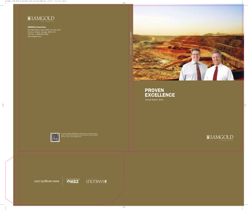 Thumbnail Iamgold
 Annual Report 2010