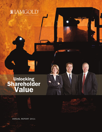 Thumbnail Iamgold
 Annual Report 2011