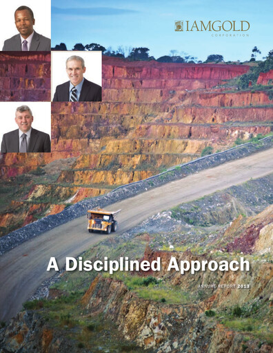 Thumbnail Iamgold
 Annual Report 2013