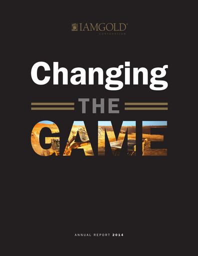 Thumbnail Iamgold
 Annual Report 2014