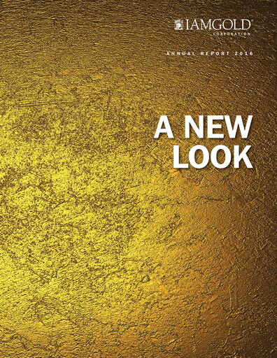 Thumbnail Iamgold
 Annual Report 2016