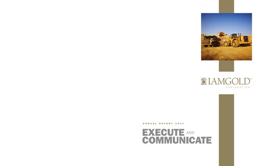 Thumbnail Iamgold
 Annual Report 2017