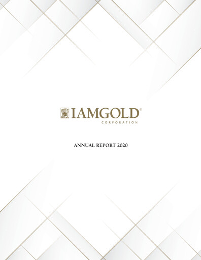 Thumbnail Iamgold
 Annual Report 2020