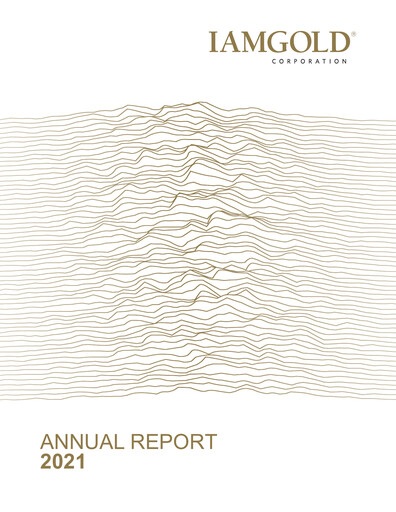 Thumbnail Iamgold
 Annual Report 2021