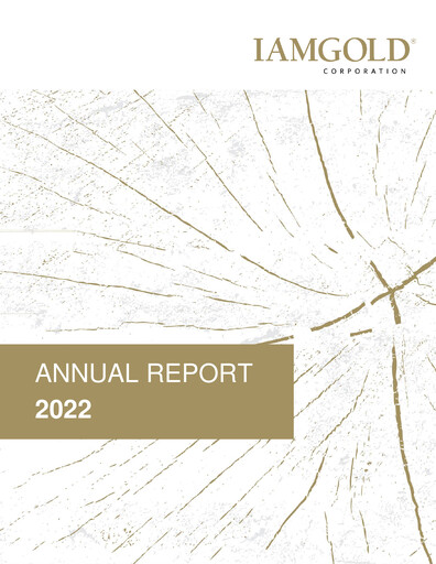 Thumbnail Iamgold
 Annual Report 2022