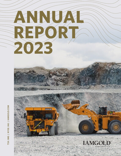 Thumbnail Iamgold
 Annual Report 2023