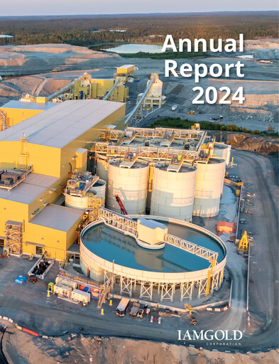 Thumbnail Iamgold
 Annual Report 2024